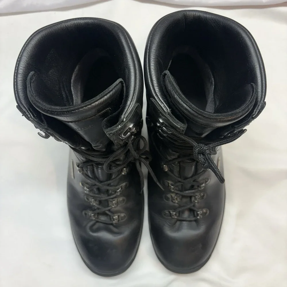 Kenetrek Hard Tactical Boots Mens US 11.5 M Waterproof Leather Needs Sole Repair